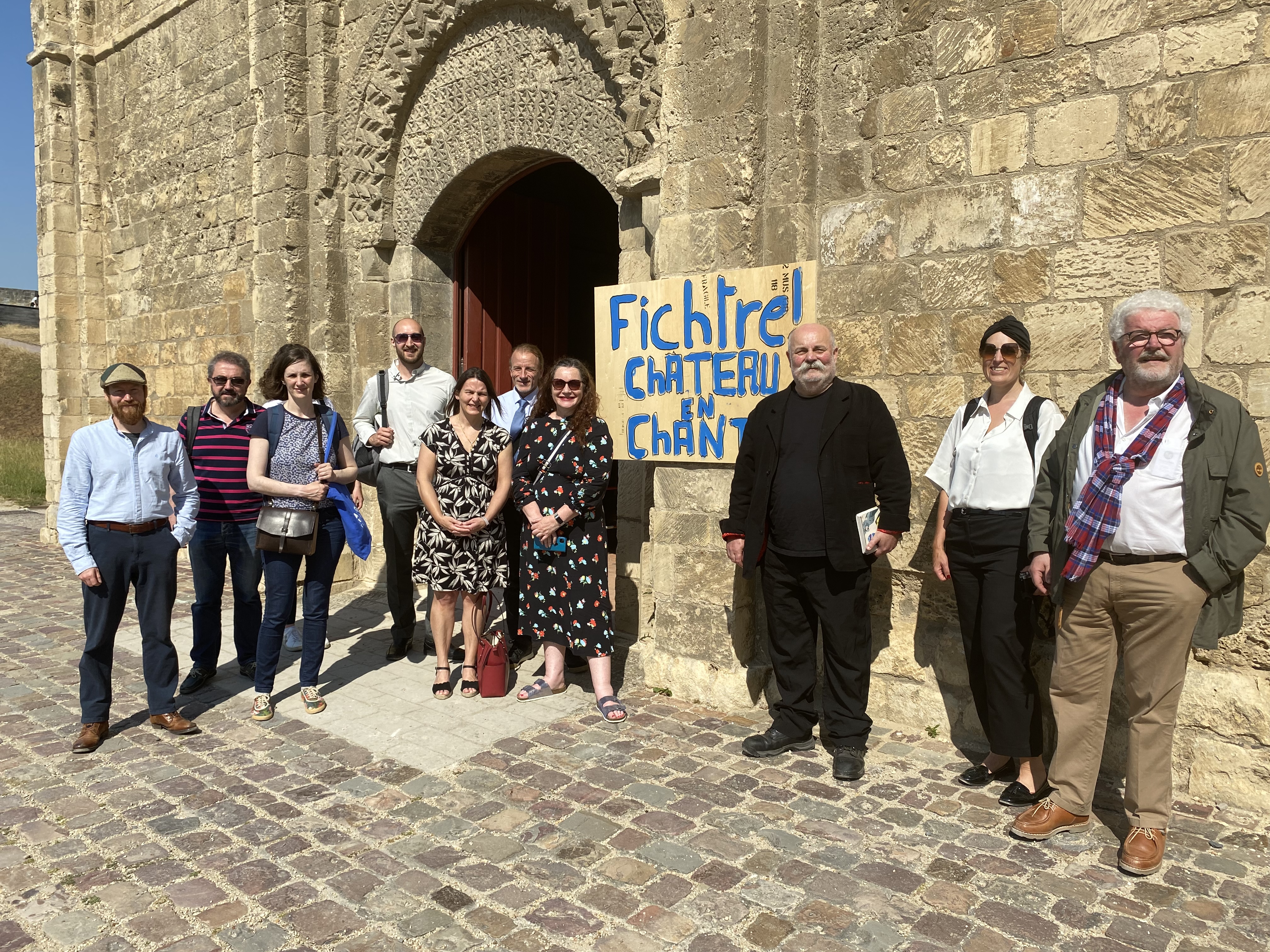 Guernsey museums, Jersey Heritage and Societe jersiaise sign a cooperation agreement with La Fabrique de Patrimoines