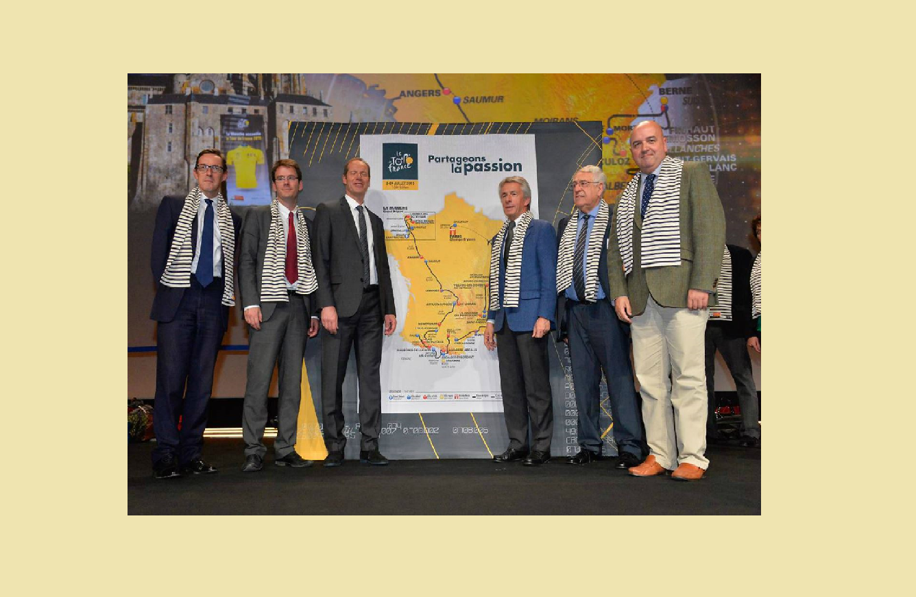 Tour de France 2016 au départ de La Manche