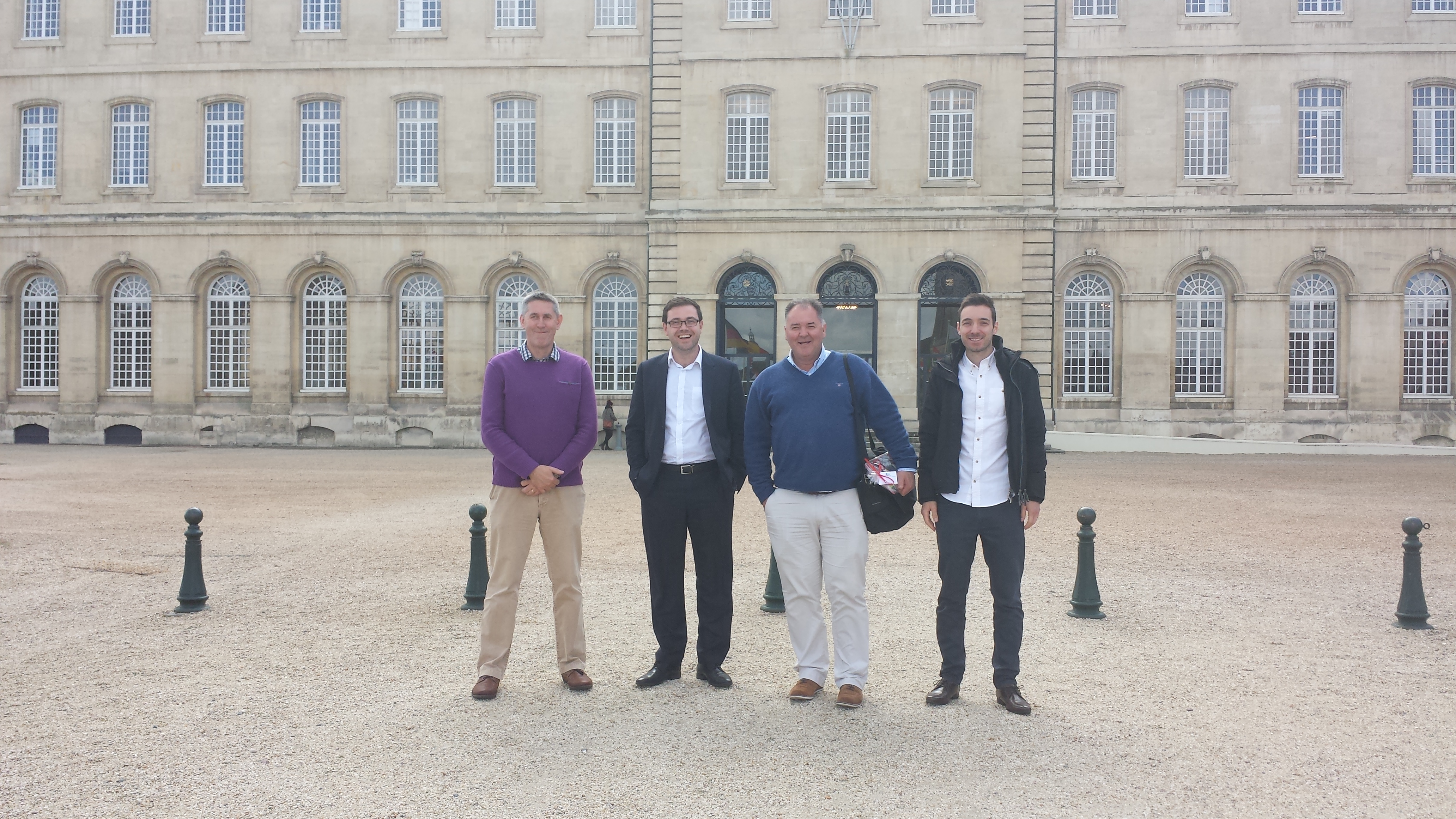 Délégation numérique à Caen