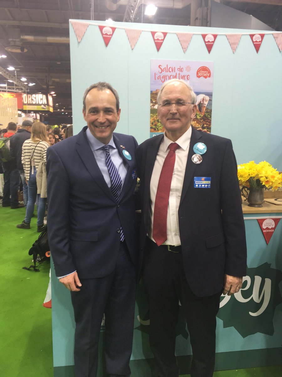 Jersey at the Paris Agricultural fair