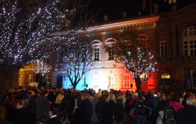 Solidarity with Paris and France