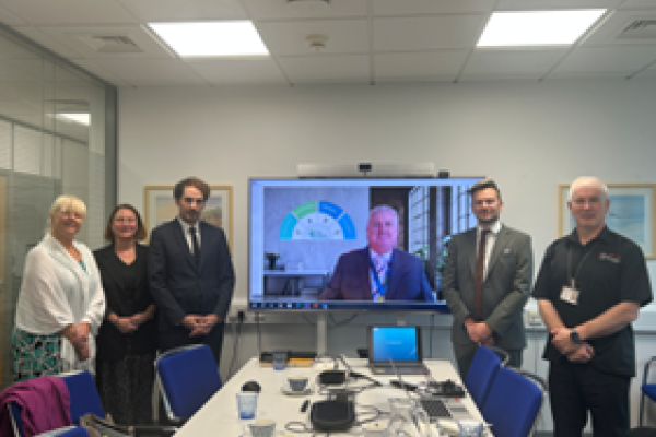 Première rencontre du CHU de Caen et des services de santé Anglo-Normands