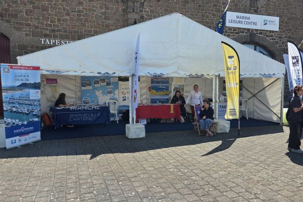 Les marinas bretonnes et normandes participent au Jersey Boat Show!