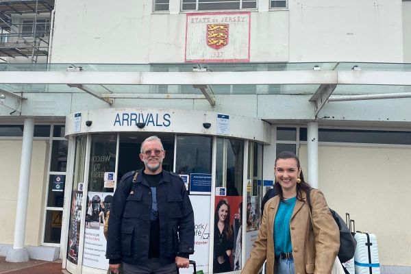 Visite de la région Normandie pour « 2027 : L’année européenne des Normands »