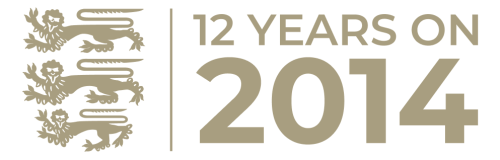 Logo '10 years on' Bian France