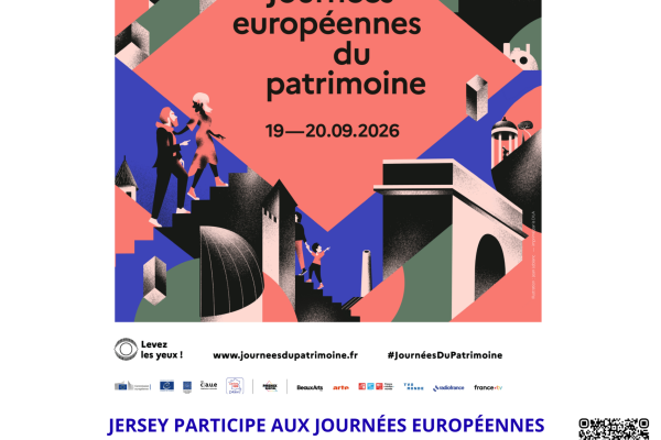 Jersey participe aux Journées Européennes du Patrimoine