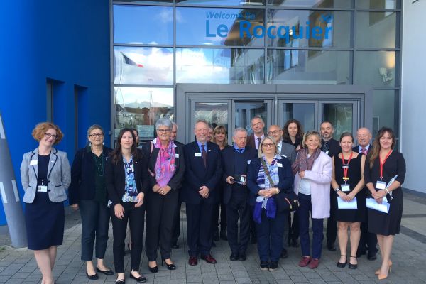 Visite du Recteur de l&rsquo;Académie de Caen à Jersey