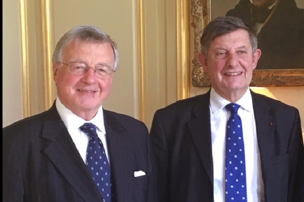 Rencontre avec l&rsquo;Ambassadeur de France