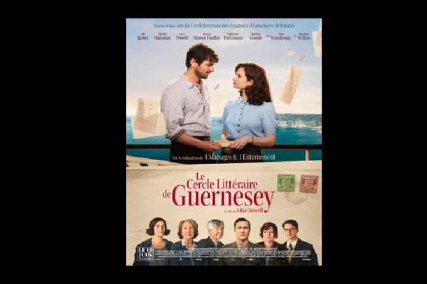 Le Cercle littéraire de Guernesey au cinéma