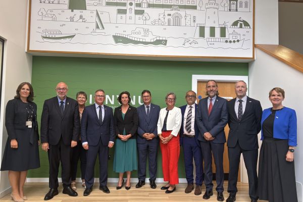 Visite parlementaire à Guernesey