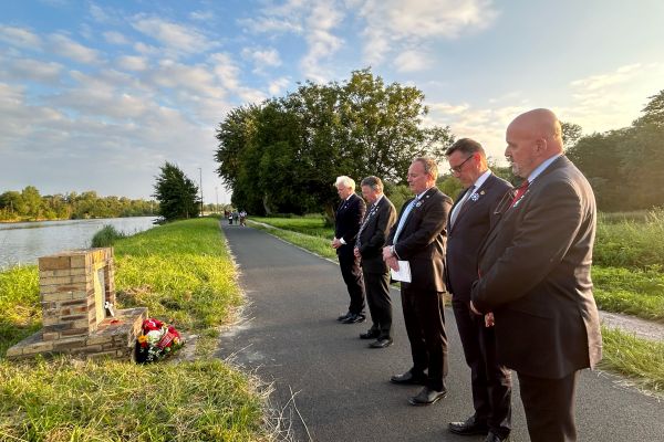 Commemorations for the 80 anniversary of the D-Day in Normandy